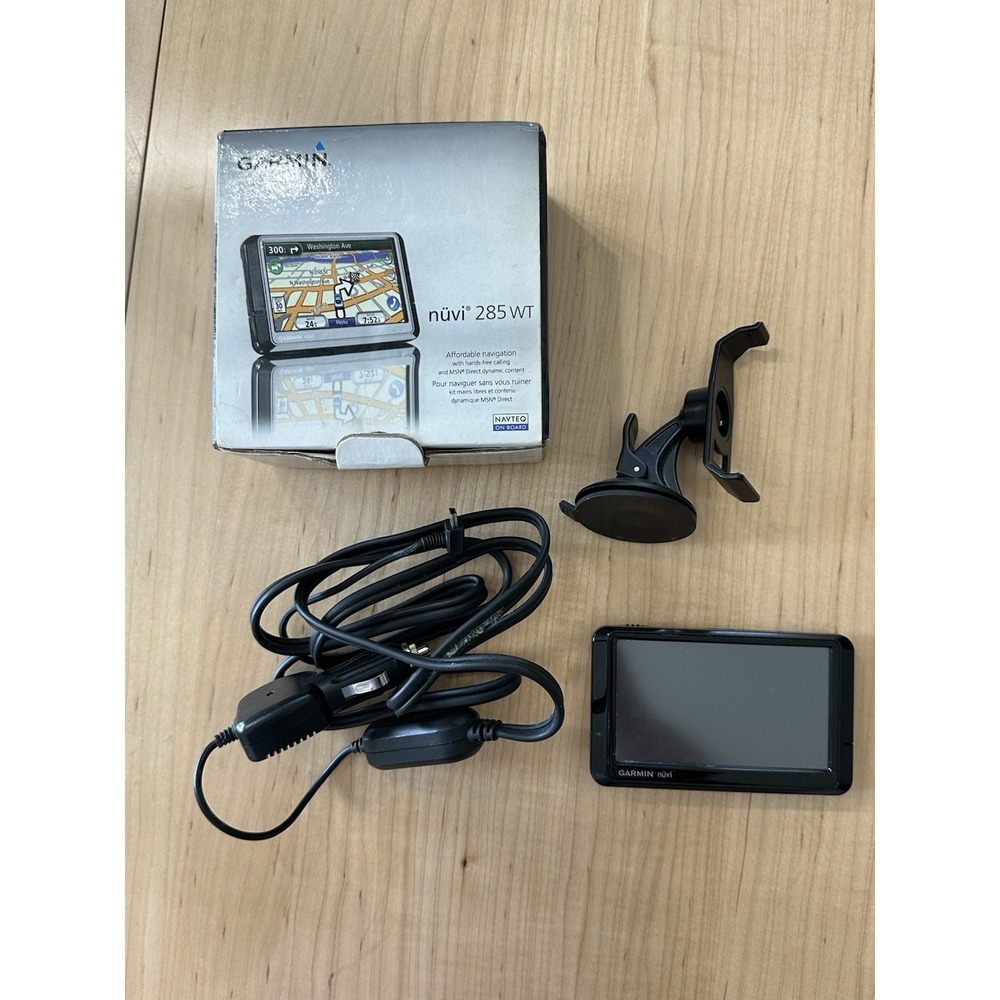 Garmin Nuvi 265WT Portable GPS Car Navigation Unit